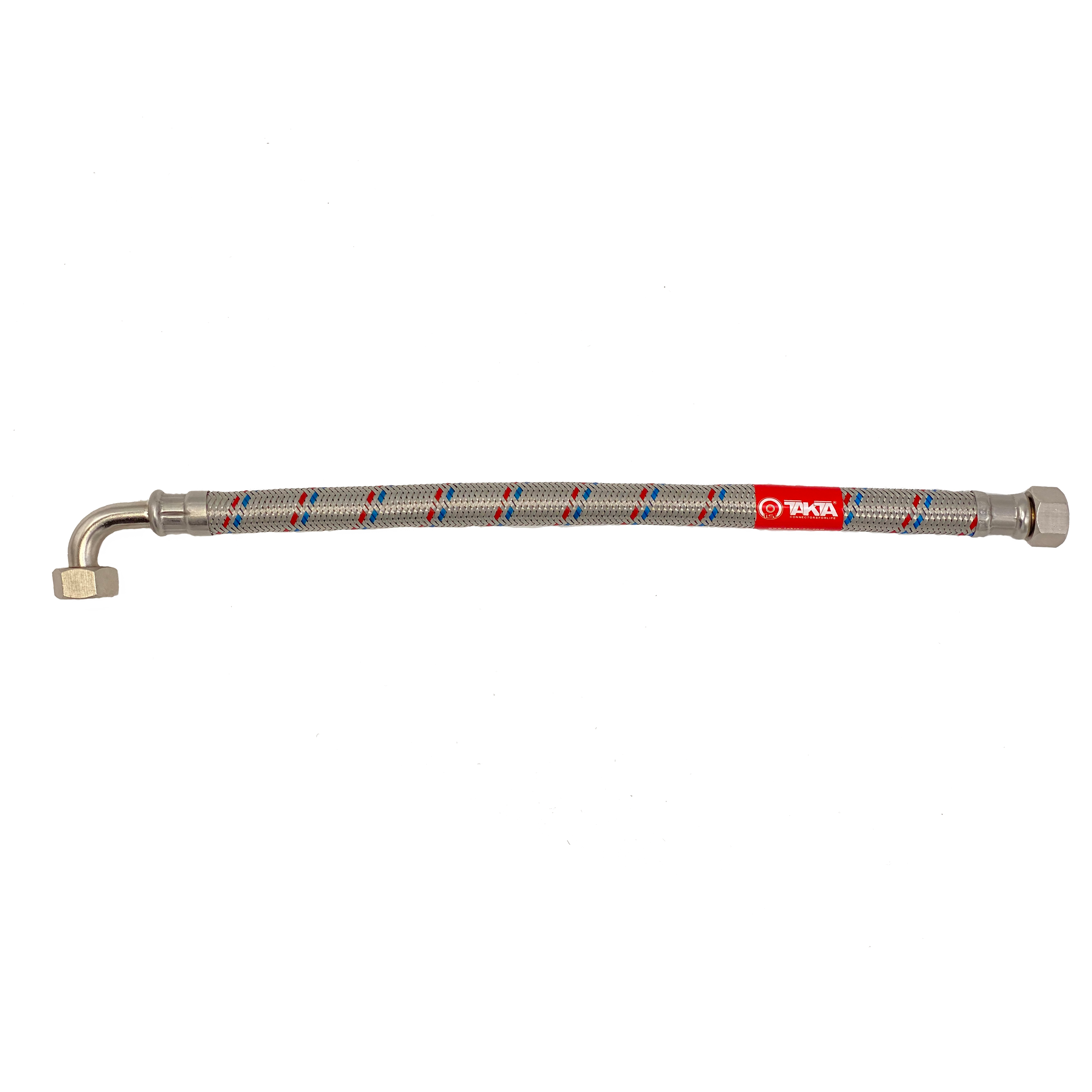 شیلنگ آبگرمکنی یک سر چپق C3.4*C3.4  قطر 19